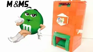 LEGO M&Ms Candy Machine