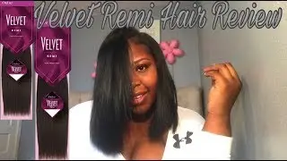 Velvet Remi Outre Hair | Beauty Supply Hair Review
