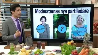 Marcus Oscarsson om Moderaternas n&auml;sta partiledare - Nyhetsmorgon (TV4)