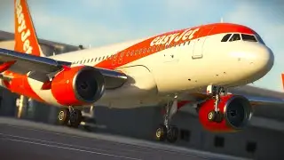 UNBELIEVABLE! Boeing 737 EasyJet's MOST INTENSE Landing at Birmingham