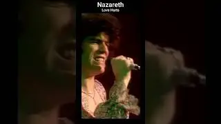 Nazareth &ndash; Love Hurts (1975) 🌹 | Emotional Classic #Shorts, #Nazareth, #LoveHurts,