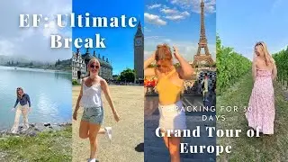 EF Ultimate Breaks Grand Tour of Europe: Packing for 30 Days + $100 off Discount Code!