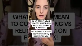 How to Relist on Poshmark