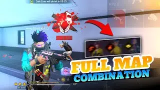 BATTLE ROYALE RANK PUSH (full map) CHARACTER COMBINATION