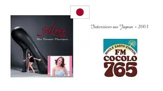 Alizée - Interview FM cocolo 2003.
