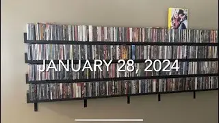 January 28, 2024 - A brief overview of my CD collection