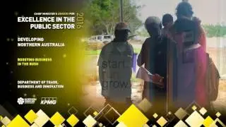 Boosting business in the bush - celebrating excellence in the Northern Territory public sector