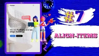Flexbox Tutorial #7: Align Items in Css flexbox- | codingops