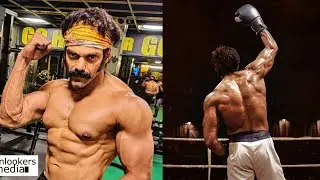 gym workout 💪sarpatta parambarai arya fitness journey ||#transformation #arya #kabilan