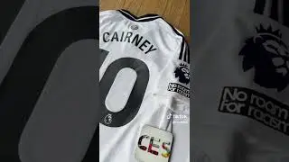 CALVIN BASSEY FULHAM NEW HOME SHIRT 25/26 #fulham #adidas #fulhamfc #iwobi #bassey #cairney #smith