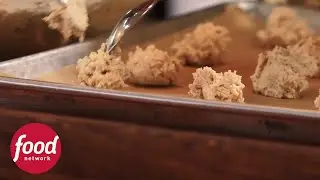 Biscoitos estilo s'more | Del&iacute;cias da Fazenda | Food Network Brasil