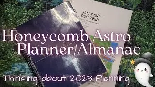 Honeycomb Co Personal Astrological Almanac Digital Review - Astrologers Planner - 2023 Planning