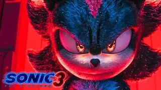 Shadow&rsquo;s Past Revealed + Escape from Cryo 💥 | Sonic 3 | Paramount Movies