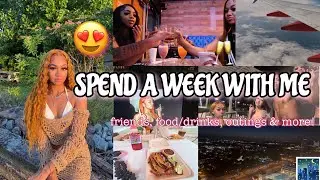 A WEEK IN MY LIFE | hanging out with friends, food, city nights, & MORE!