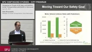Designing for All People and Ages: Active Transportation in Vancouver (SFU City Program lecture)