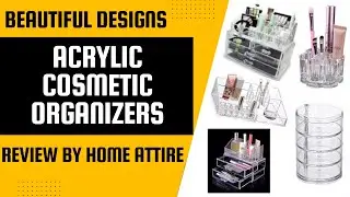 Acrylic Cosmetic Organizer | Cosmetic Holder | Lipstick Holder | Jewellery and Makeup Organizer