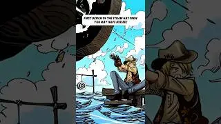 First Design of the Straw Hat Crew! #shortvideo #onepiece