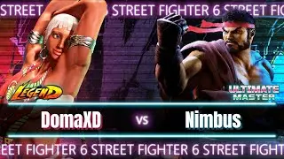 🏆SF6 DomaXD (Elena) vs Nimbus (Ryu)🏆