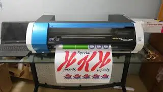 ROLAND VersaStudio BN-20 Desktop Inkjet Printer/Cutter