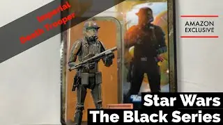 Imperial Death Trooper | Star Wars The Black Series | Credit Collection | Amazon Exclusive