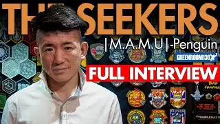[FULL INTERVIEW] THE SEEKERS: Benjamin Tan, |M.A.M.U|-Penguin | A Northseeker story