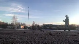 Testar min nya Hobbex rc bil.  💕