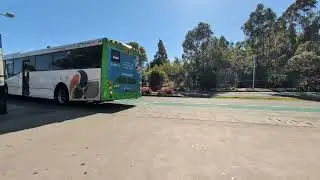 Varsity Lakes Bus Interchange To Robina town Centre Bus No 765