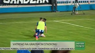 Fudbal u senci prekida: Novi Pazar – Vojvodina 3:1