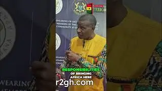 Ghana Welcomes Diaspora: Honoring Marcus Garvey's Vision #shorts