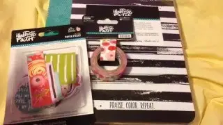 Illustrated Faith...Teeny Tiny Haul