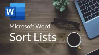 Sort List in Word