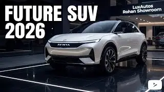 Tata Avinya 2026 ⚡ Future Electric SUV First Look