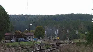 ST44-2018+2050+SM48-061, Zwierzyniec Towarowy.