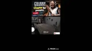 Granny Chapter 1st Gameplay with Qatil Bhai #granny #grampa #grannygameplay