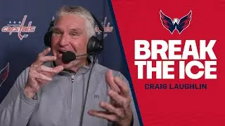 Craig Laughlin on Break the Ice Podcast