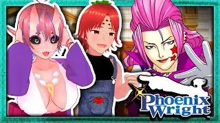 TWO SILLY SPIDERS PLAY: Ace Attorney 2 - What Is WITH This Guy?? [P7]