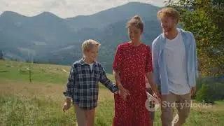 Ai generated family bonding video