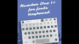 (𝕬𝖒𝖆𝖟𝖎𝖓𝖌 𝕱𝖔𝖓𝖙𝖘 𝕶𝖊𝖞𝖇𝖔𝖆𝖗𝖉) #1 Amazing Fonts for Your keyboard Android Device