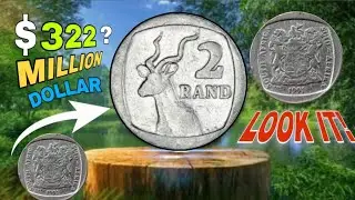 2 Rand Coin South Africa 1991 | History, Design & Current Value Explained