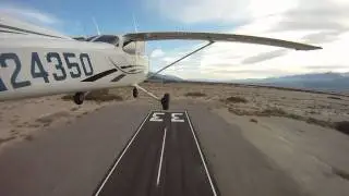 Flight Boulder City -  Las Vegas - Death Valley - Los Angeles