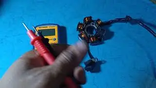 STATOR TEST AND READING....