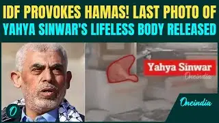 Israel MOCKS Yahya Sinwar's Death; Provokes Al-Qassam With SHOCKING Photo Of His Lifeless Body