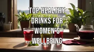 Top Healthy Drinks for Women's Wellbeing