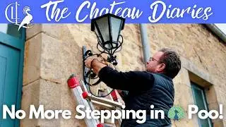 It's a Day for Lights at the Chateau! 🏰💡