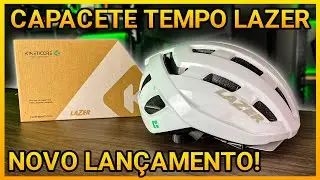 Novo Capacete Lazer Tempo – Melhor custo benefício – Tecnologia e inovação, Produto BOM e BARATO
