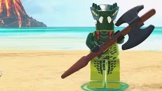 LEGO Ninjago Movie Video Game - Lizaru - Open World Free Roam Gameplay (HD) [1080p60FPS]