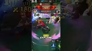 META HYLOS EXP LANE🔥 #mobilelegends #mlbbshorts #mlbb #hylosmlbb #hylosexplane #metabaru