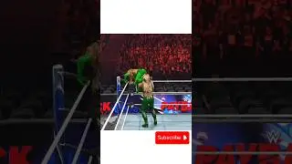 Sol ruca vs carmella #cosplay #wweraw #poison #ivy #fire #stinkface #lesbian #wwe2k25