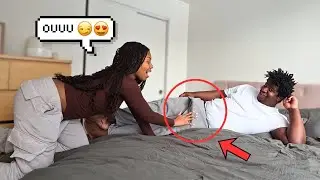 CUCUMBER PRANK ON GIRLFRIEND 🥒 (she wanted to GET BUSY..)