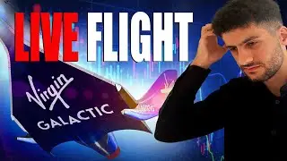 SPCE Stock - Virgin Galactic LIVE FLIGHT - CHART ANALYSIS - Martyn Lucas Investor